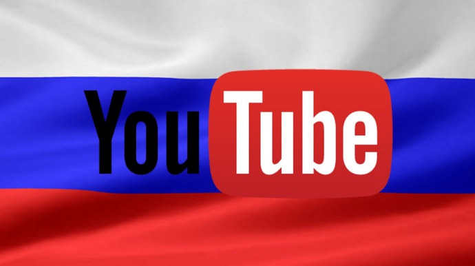 Rusiyayönlü 500 YouTube kanalı bloklandı