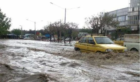 Ankarada sel fəlakəti: Gənc qız zirzəmidə boğuldu