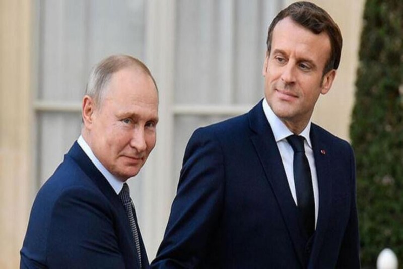Müharibədən 4 gün əvvəl Putin Makrona nə vəd edib?