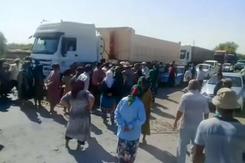 Özbəkistanda qanunsuz aksiya keçirilib