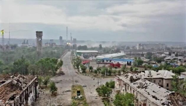 Rus ordusu Lisiçanskı işğal edib?