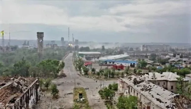 Rus ordusu Lisiçanskı işğal edib?