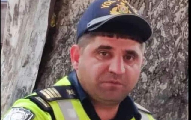 Azərbaycanda DƏHŞƏT: Polis bayramı günü qəzada öldü - FOTO (YENİLƏNİB)