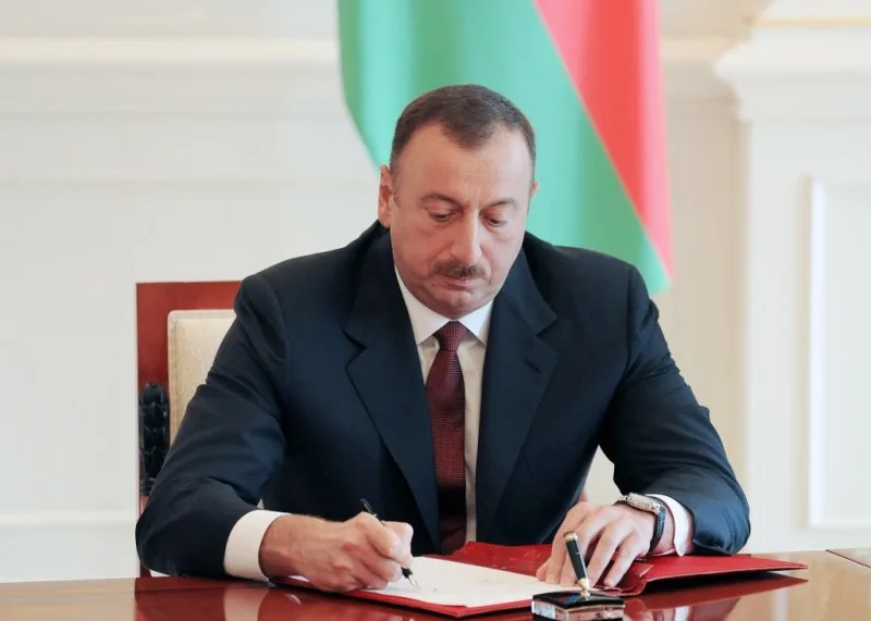 Prezident onları təltif etdi - SİYAHI
