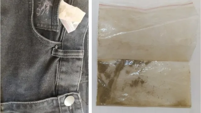 Həbsdəki oğluna narkotik keçirmək istədi