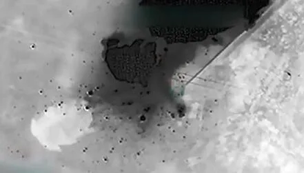 Ukrayna PUA-ları rus tanklarını belə məhv edir - VİDEO