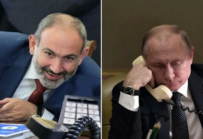 Putinin Paşinyana zəngi: Kreml sahibi Cənubi Qafqazı “unutmur”