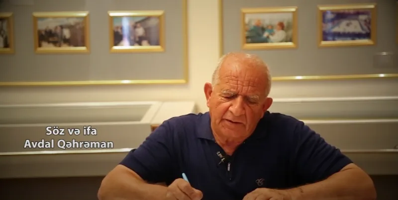 Milli qəhrəman Şirin Mirzəyevə şeir ithaf olundu - VİDEO