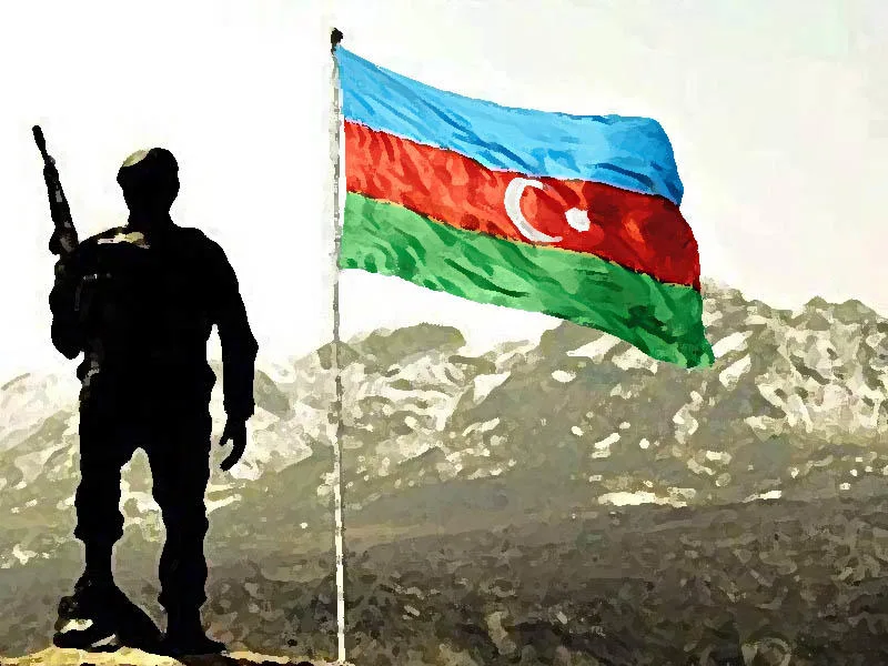 Dünən həlak olan əsgərin FOTOSU