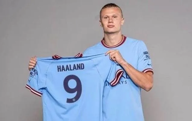 Haaland bu nömrəli formanı seçdi