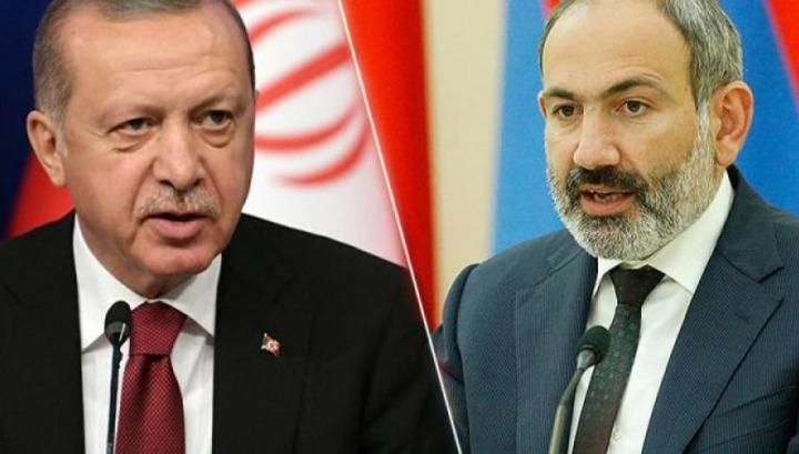 Ərdoğan Paşinyanla DANIŞDI