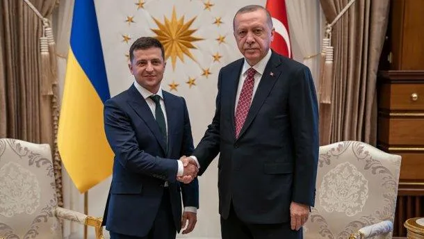 Ərdoğan Zelenski taxıl koridorunun açılmasını müzakirə etdi