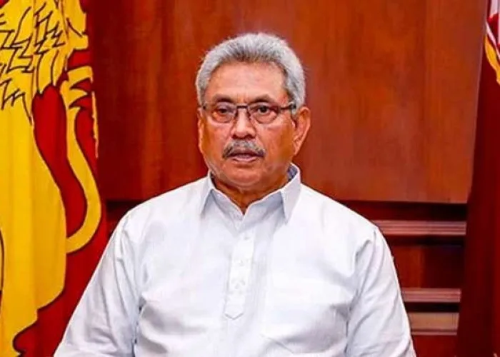 Şri-Lanka Prezidenti istefa verdi