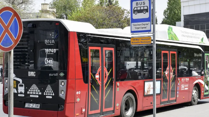 118 avtobus gecikmə ilə hərəkət edir - SİYAHI