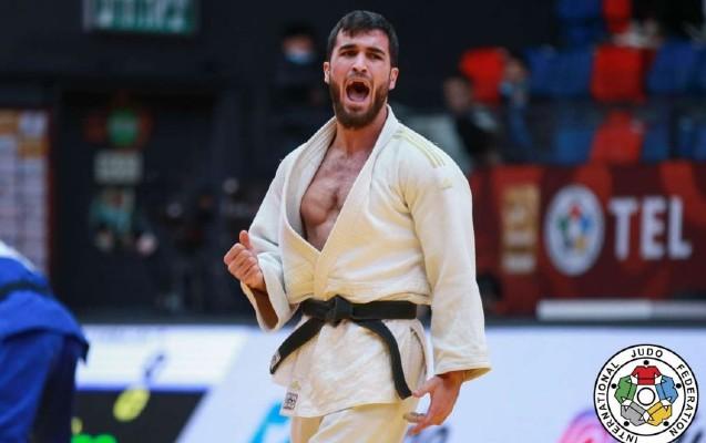 Cüdoçumuzdan Qran Pridə qızıl medal