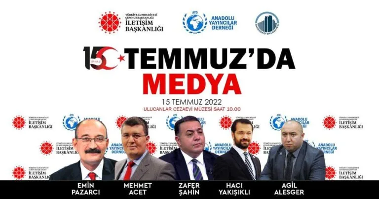 Ankarada "15 İyul və Media" panel keçirildi