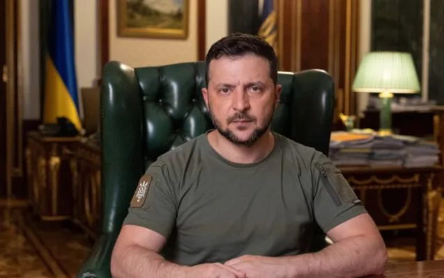 Zelenski bu şəxsləri vəzifəsindən uzaqlaşdırdı