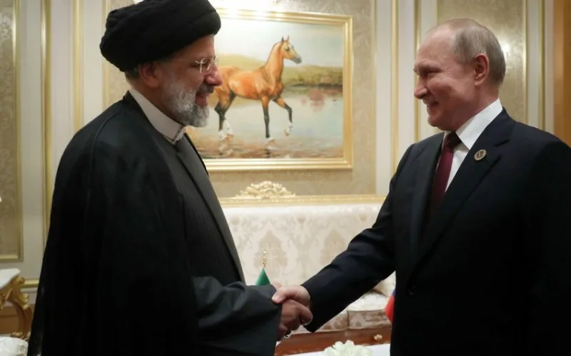Putin İran prezidenti ilə görüşdü - YENİLƏNİB