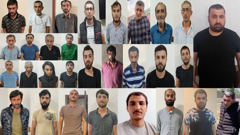Bu əməliyyatlarda 115 nəfər saxlanıldı - VİDEO