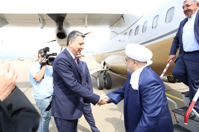 QMİ sədri Gürcüstana getdi
