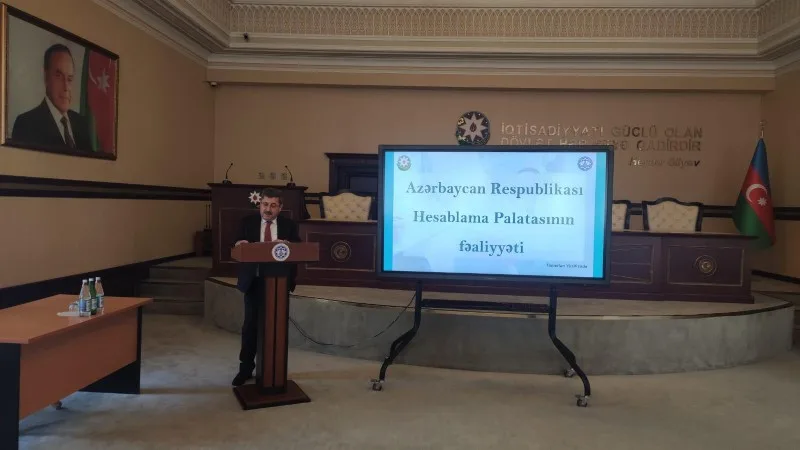 Hesablama Palatasında jurnalistlərlə görüş keçirilib