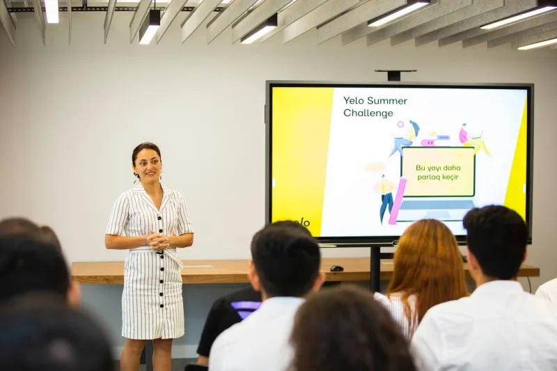 “Yelo Summer Challenge” proqramının iştirakçıları seçildi - FOTOLAR
