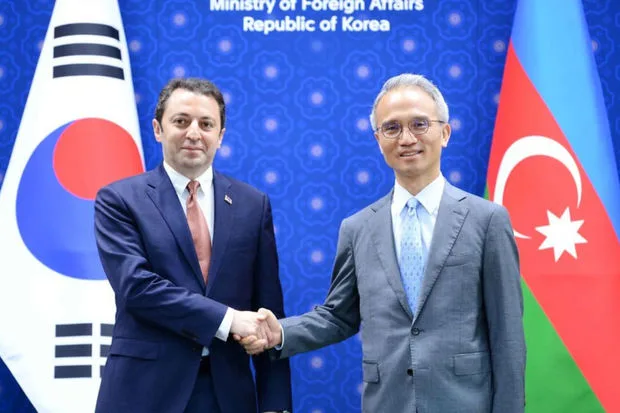 Azərbaycan və Koreya XİN-ləri arasında siyasi məsləhətləşmələr keçirilib