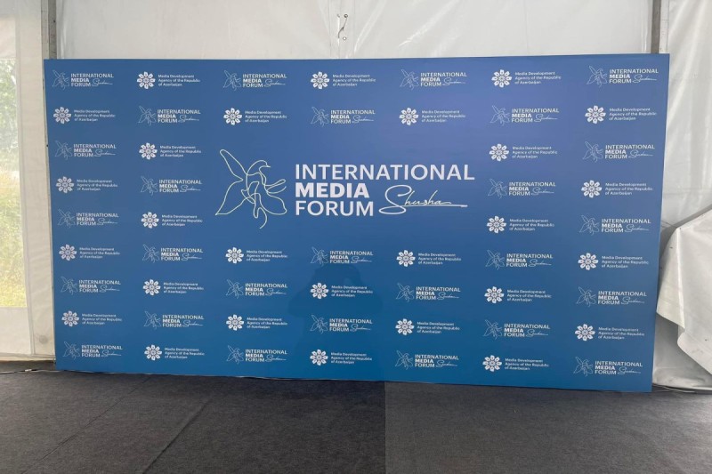 Şuşada Beynəlxalq Media Forum başa çatdı