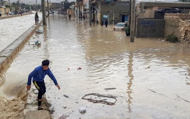 İranda daşqınlar 11 nəfərin həyatına son qoydu