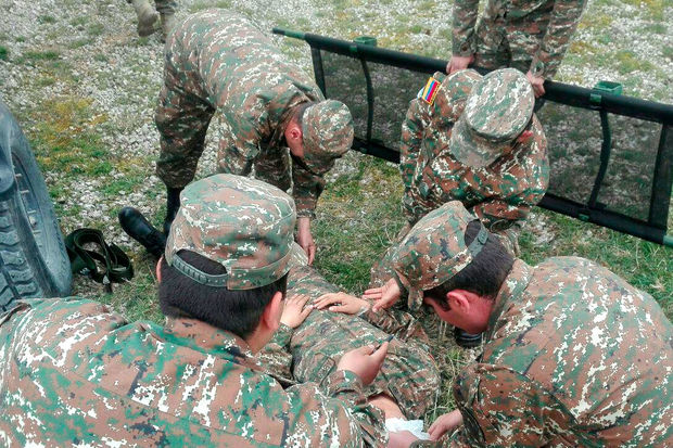 Zəngəzurda erməni hərbçi ÖLDÜ