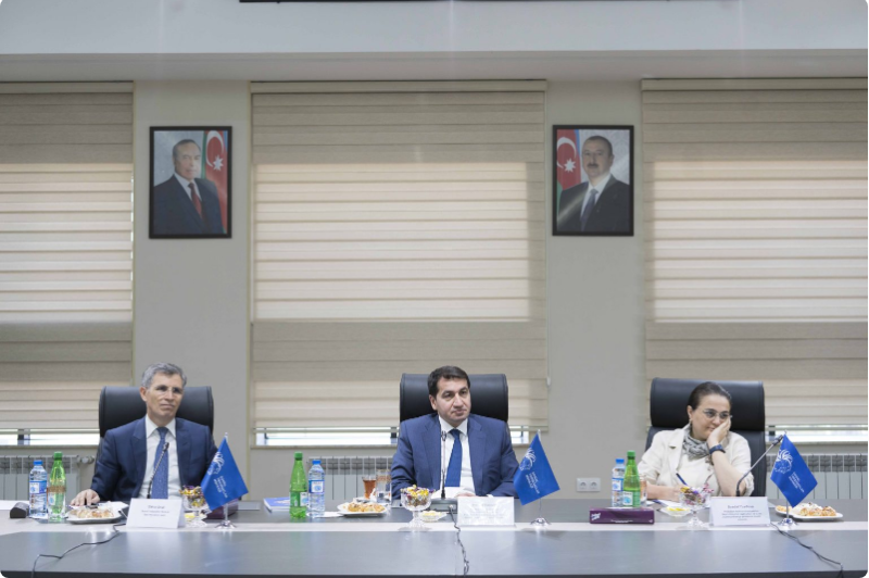 Hikmət Hacıyev STM-də - Hesabat qəbul edildi