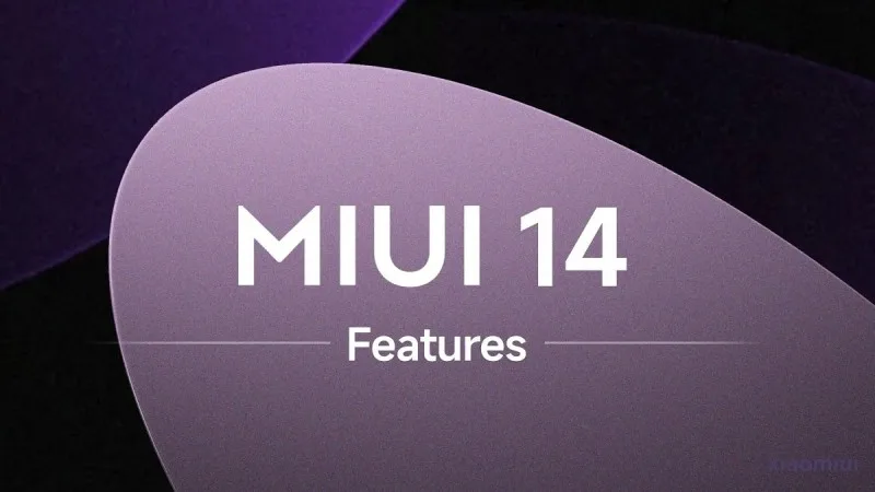 MIUI 14-ün screenshot fotoları ortaya çıxıb