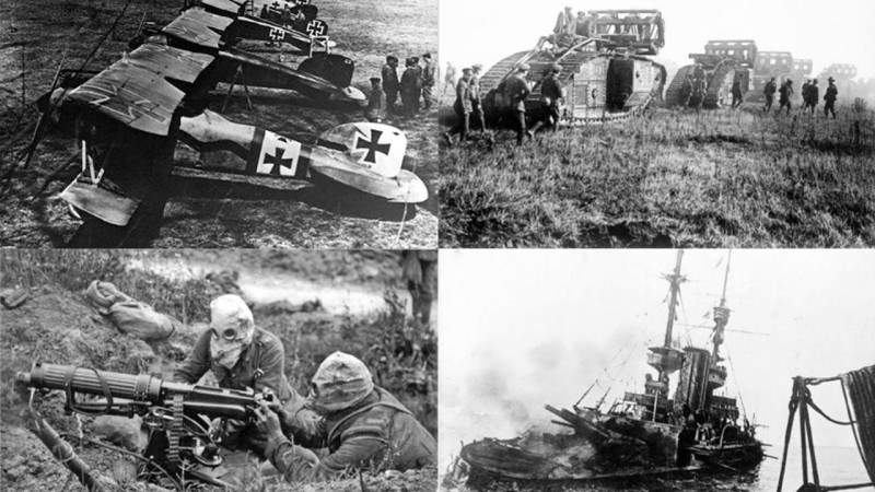 Birinci Dünya müharibəsinin başlamasından 108 il ötür