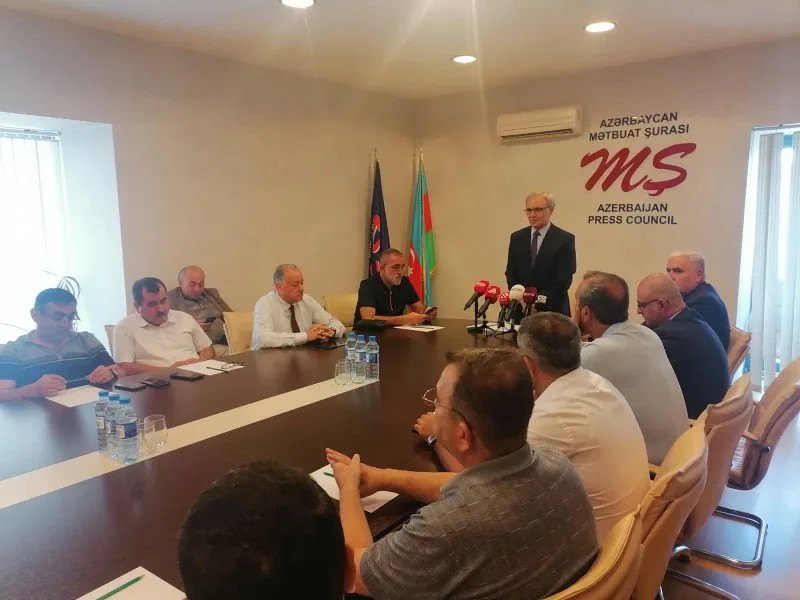 MŞ-də Orduya dair bilgilərin yayılması ilə bağlı toplantı keçirilib - FOTO