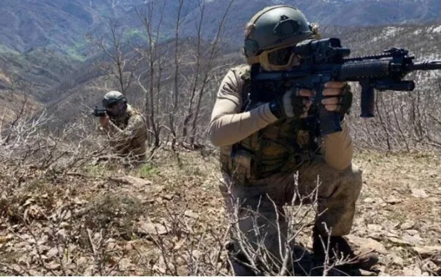 Türkiyə ordusu daha 7 terrorçunu zərərsizləşdirdi