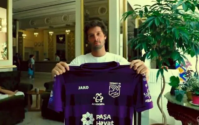 “Sumqayıt” portuqaliyalı futbolçu transfer etdi