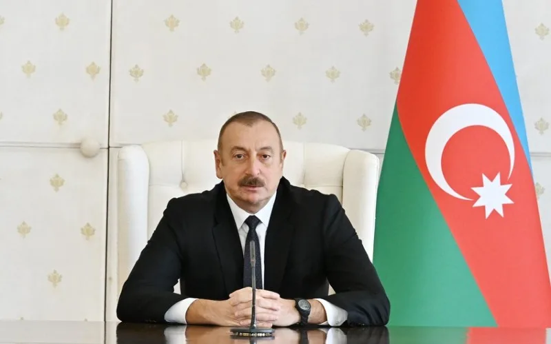 İlham Əliyev Azərbaycan və Litva arasında imzalanan sazişi təsdiqləyib