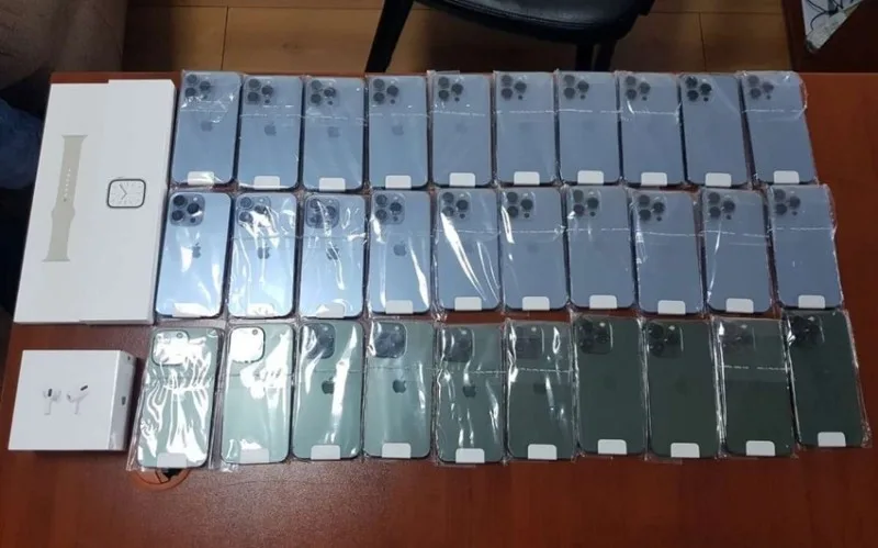 30 ədəd telefonun ölkəyə keçirilməsinin qarşısı alındı