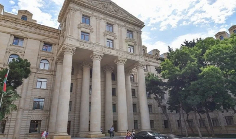 Azərbaycan XİN Mərakeşi təbrik etdi