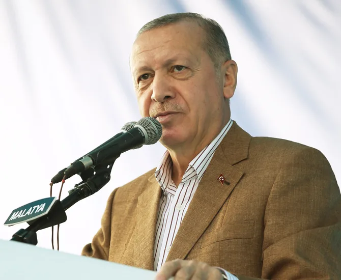 "Taxılla yüklənmiş ilk gəmi Odessa limanından yola düşüb" - Ərdoğan