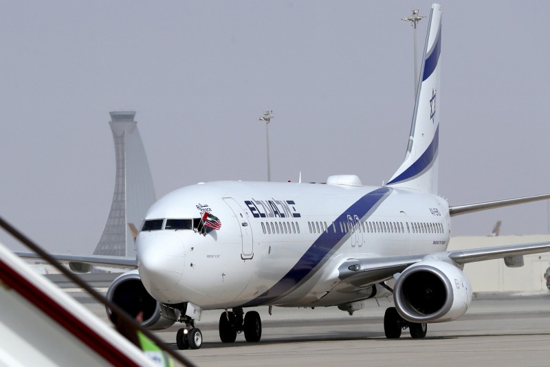 İsrail təyyarəsi Heydər Əliyev Beynəlxalq Aeroportuna təcili eniş etdi - SƏBƏB