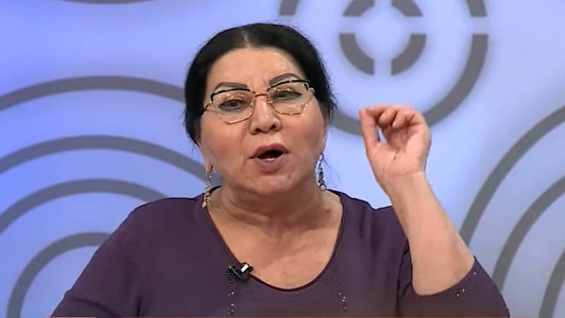 Kişini sevmək lazım deyil - Şəfiqə Nağıyeva
