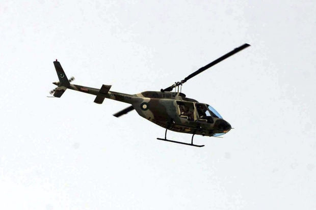 Helikopter qəzasında iki general həlak oldu - VİDEO