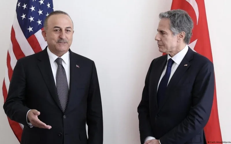 Çavuşoğlu Blinkenlə Azərbaycan- Ermənistan dialoqunu müzakirə etdi