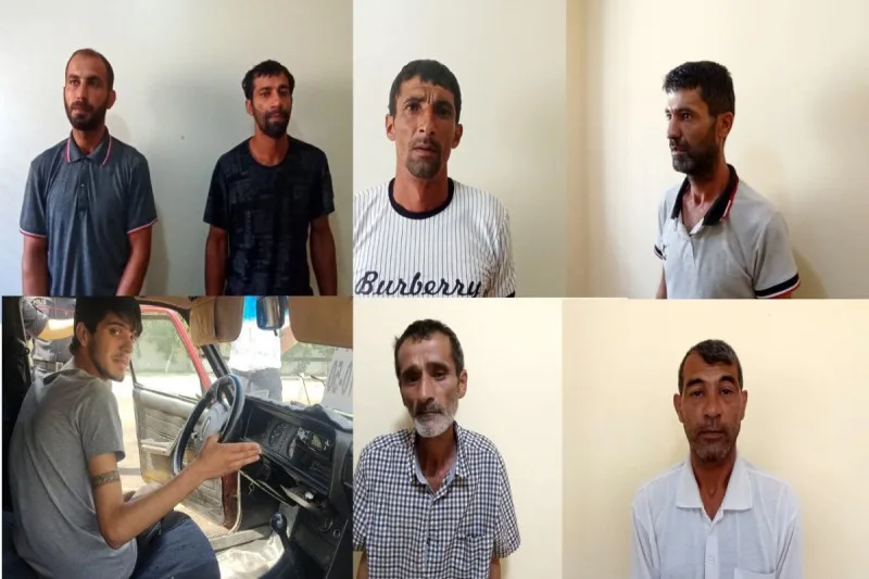 Şirvanda iki ayda narkotikə görə 52 nəfər tutulub - FOTO