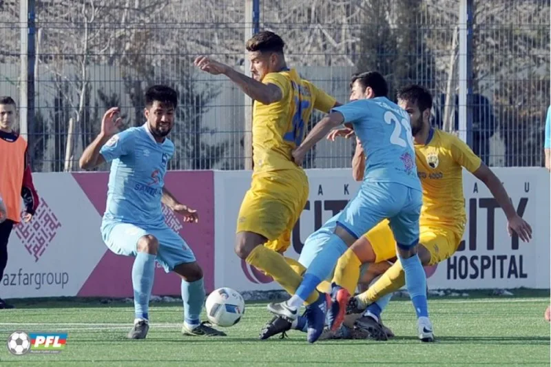 “Zirə” “Kəpəz”i məğlub etdi