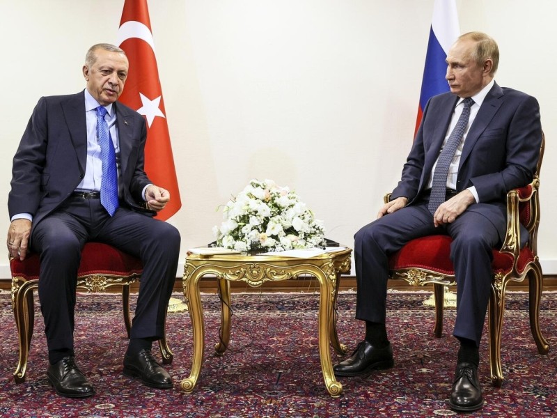Türkiyə və Rusiya Prezidentləri birgə bəyanat imzaladılar