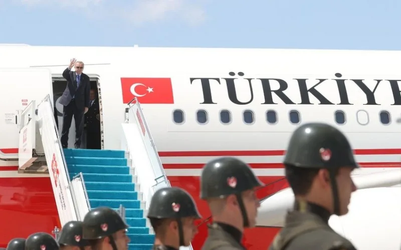 Ərdoğan Soçiyə getdi - YENİLƏNİB