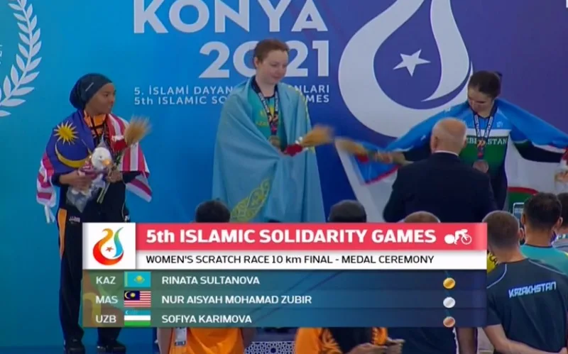 İslamiadada ilk medalçılar bəlli olub, Azərbaycan velosipedçisi 4-cü yeri tutub