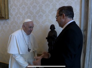 Roma Papası Ukraynaya səfər etmək istəyir